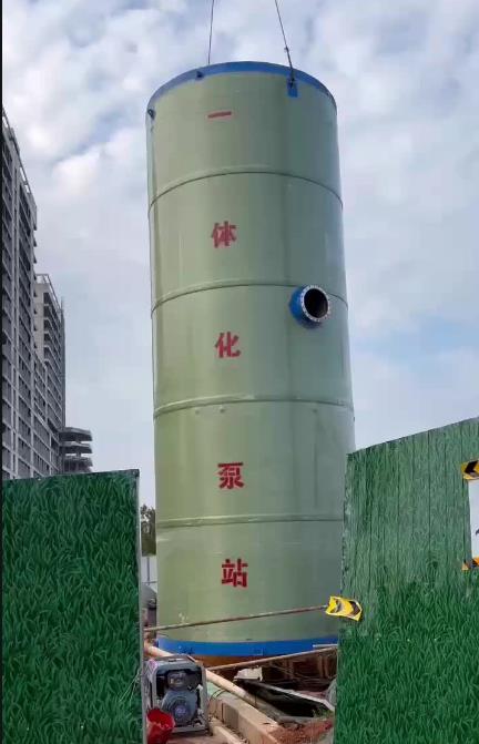 双江一体化泵站